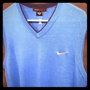 Men’s Tiger Woods Collection Nike Sweater Vest